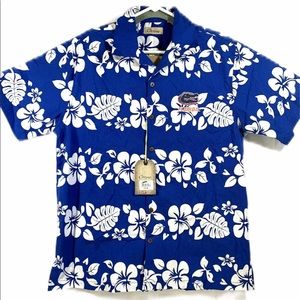 NWT Florida Gators Hawaiian Shirt Medium